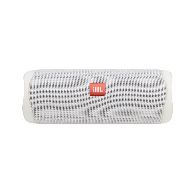 JBL Flip 5 - White - Portable Waterproof Speaker - Front image number null